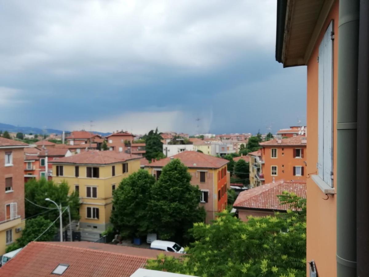 Ferienwohnung La Finestra Su San Luca Bologna Exterior foto