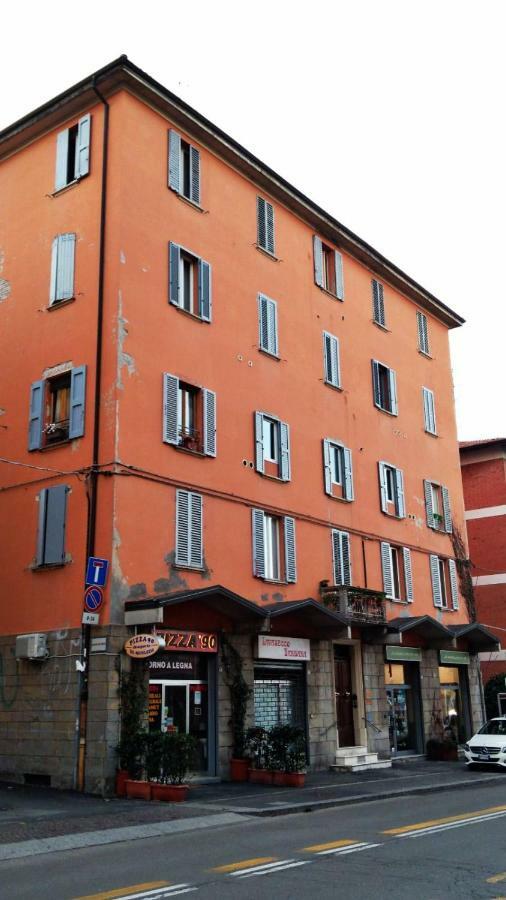 Ferienwohnung La Finestra Su San Luca Bologna Exterior foto