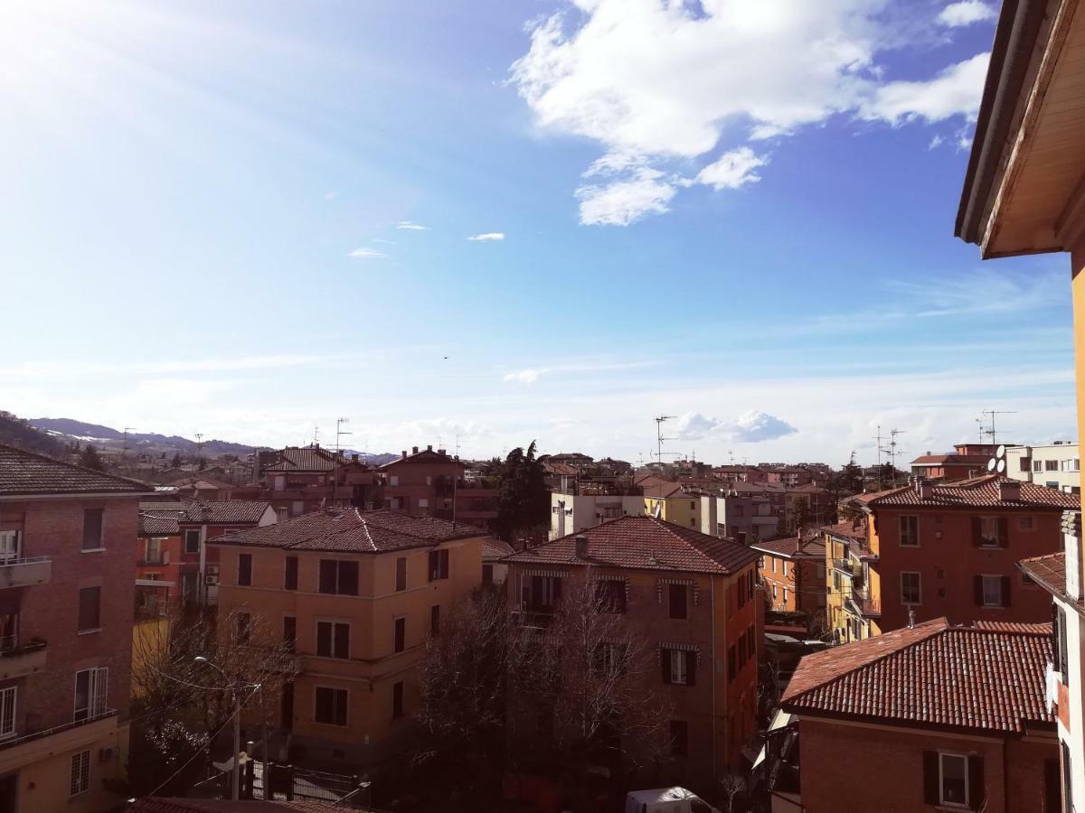 Ferienwohnung La Finestra Su San Luca Bologna Exterior foto