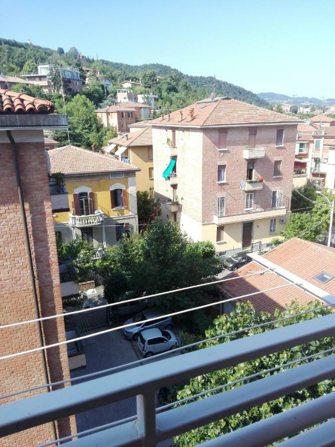 Ferienwohnung La Finestra Su San Luca Bologna Exterior foto