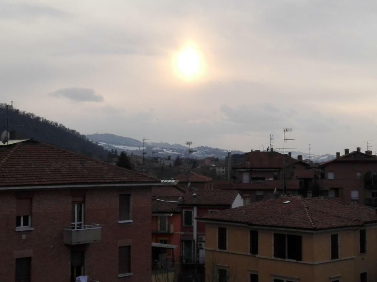 Ferienwohnung La Finestra Su San Luca Bologna Exterior foto